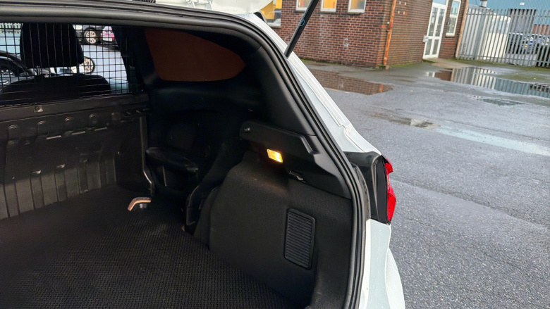 Ford Fiesta Petrol 1.0 Ecoboost mHEV Sport Van